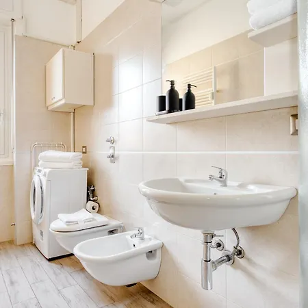 Just Urban Stays - Luminoso Bilocale Zona Solari - 2 Min Metro M4 * 밀라노