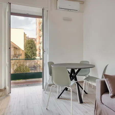 Apartament Just Urban - Bright Flat Solari Area - 2 Min Metro M4 Mediolan