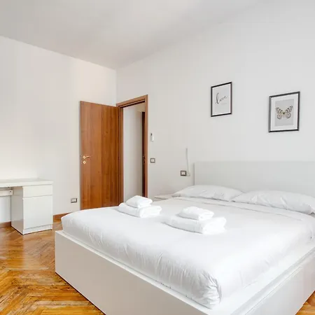 Just Urban - Bright Flat Solari Area - 2 Min Metro M4 Apartament *