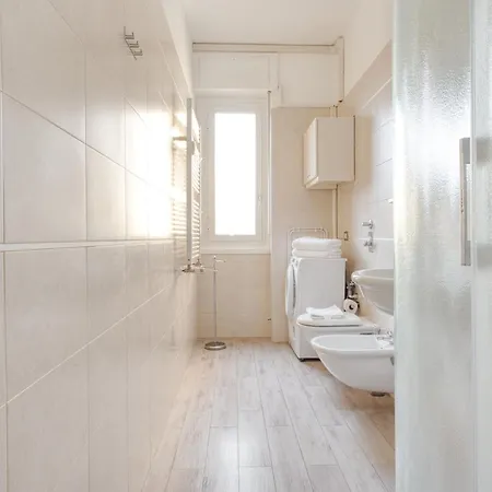 Just Urban - Bright Flat Solari Area - 2 Min Metro M4 Apartament Mediolan